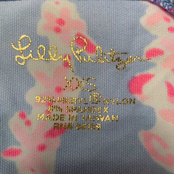 NWT Lilly Pulitzer UPF 50+ Karina Tunic XXS - Picture 5 of 7